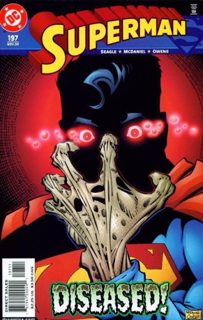 Superman #197 CVR A DC Comics 2003 VG