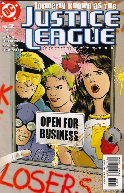 Formerly Known as the Justice League #2 CVR A DC Comics 2003 VF