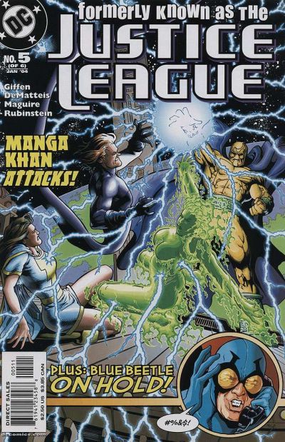 Formerly Known as the Justice League #5 CVR A DC Comics 2003 VF