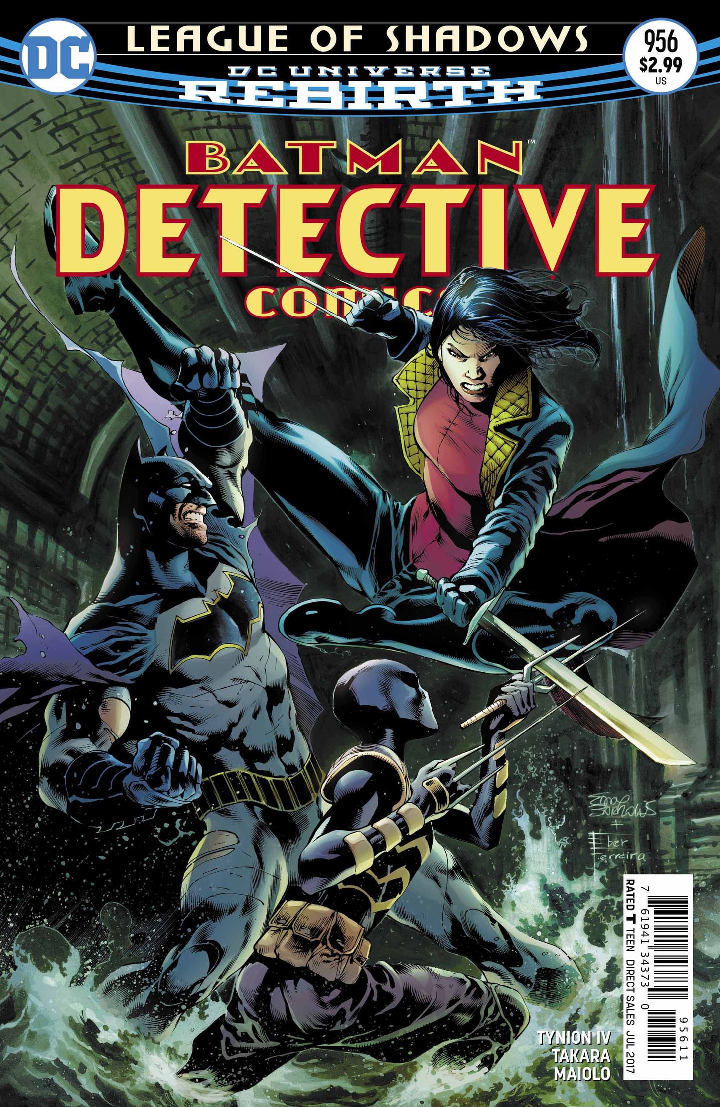 Detective Comics #956 - CVR A (VF/NM)