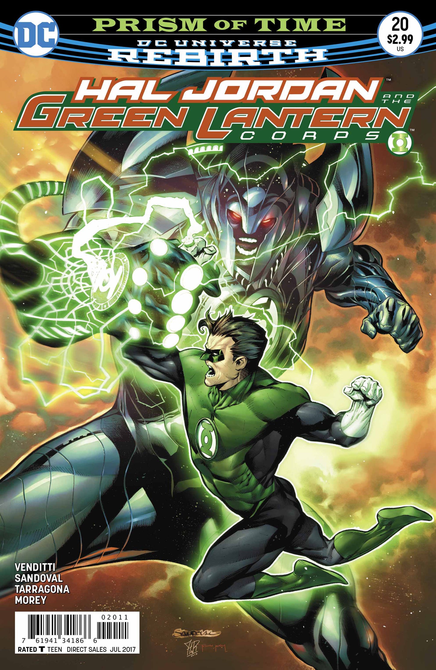 Hal Jordan & The Green Lantern Corps #20 - CVR A (FN)