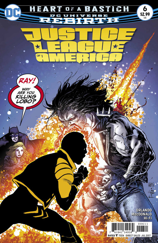 Justice League of America #6 - CVR A (VF)