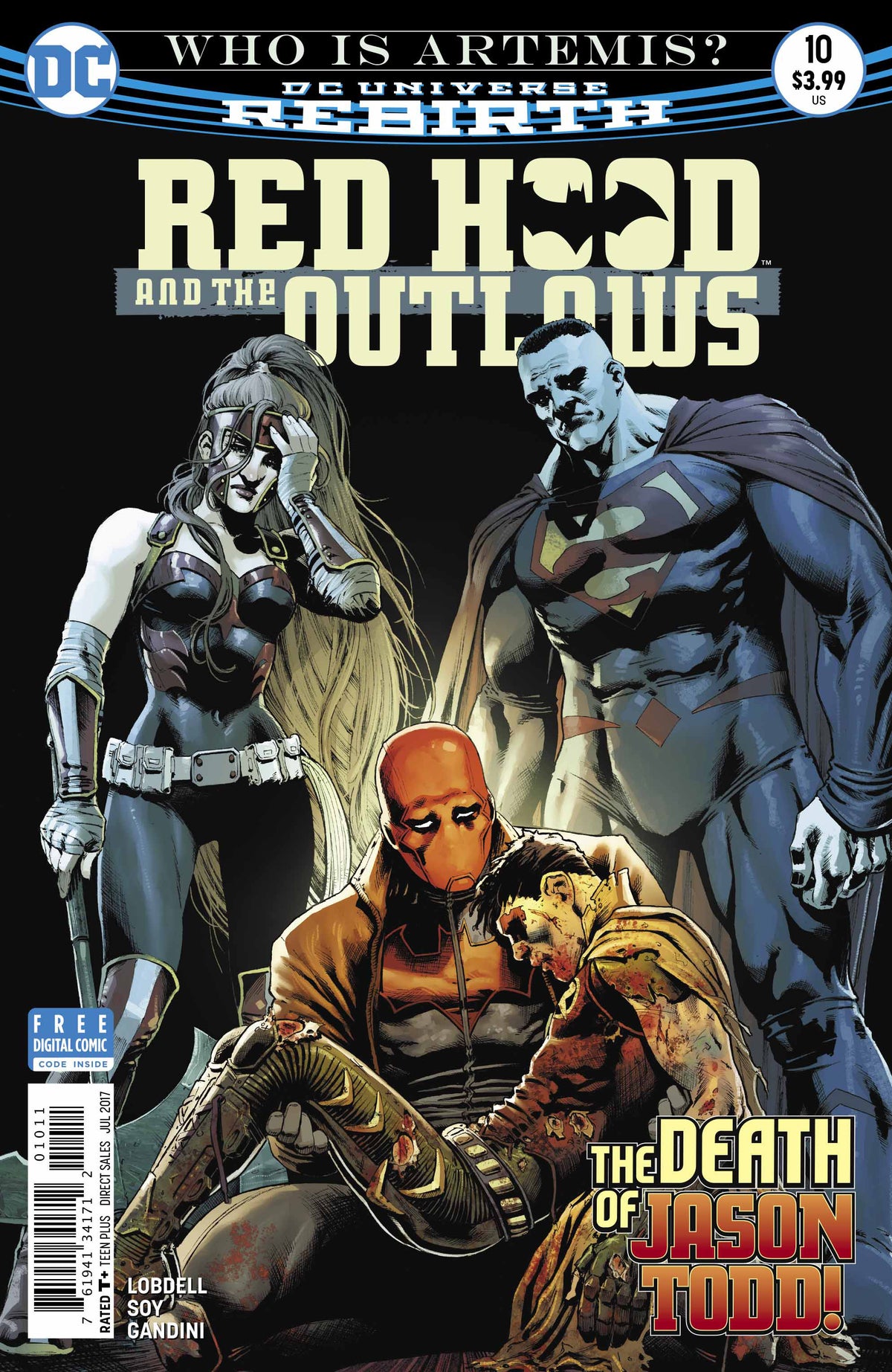Red Hood & the Outlaws #10 - CVR A (VF)