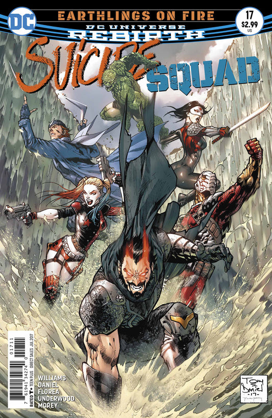 Suicide Squad #17 - CVR A (VF/NM)