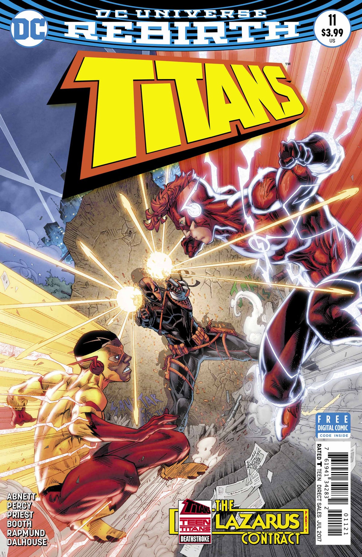 Titans #11 - CVR B (VF)