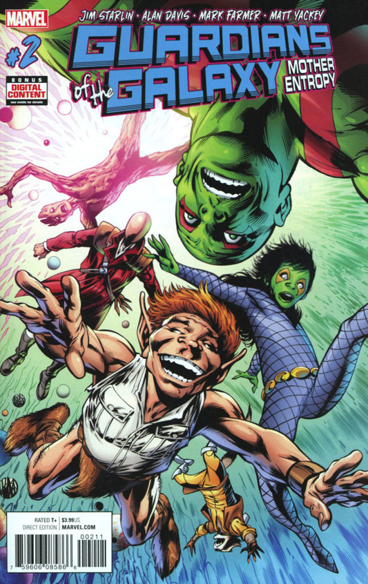 Guardians of the Galaxy: Mother Entropy #2 CVR A Marvel 2017 VF