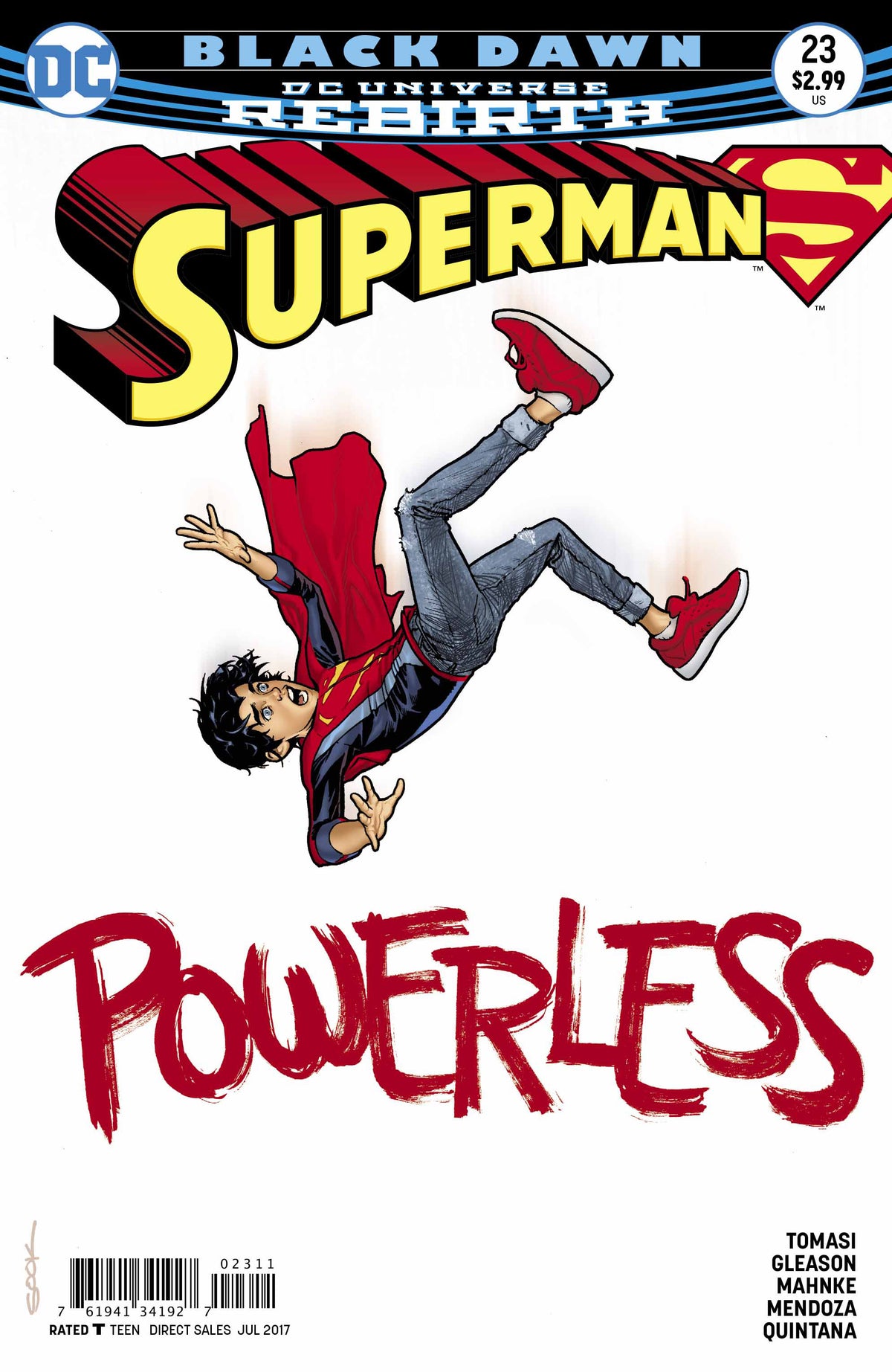 Superman #23 - CVR A (VF)