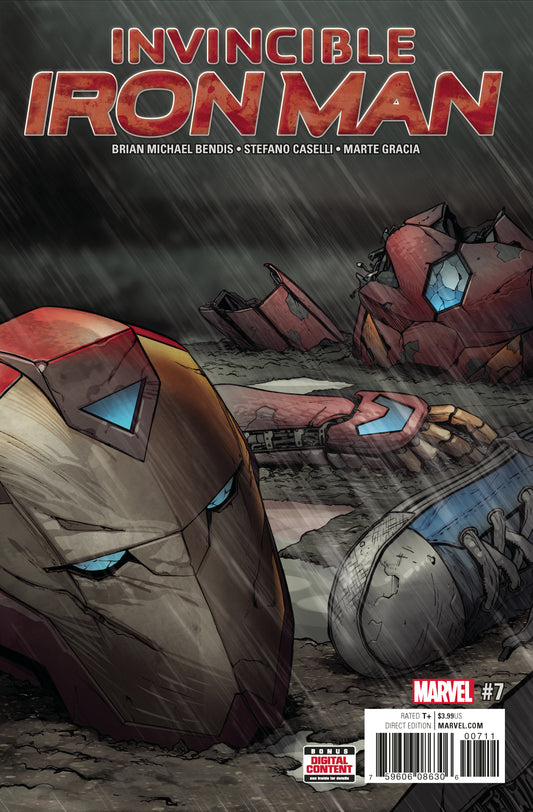 Invincible Iron Man #7 - CVR A (VF)