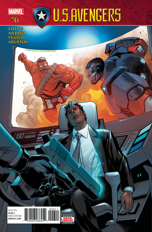 U.S.Avengers #6 - CVR A (FN)