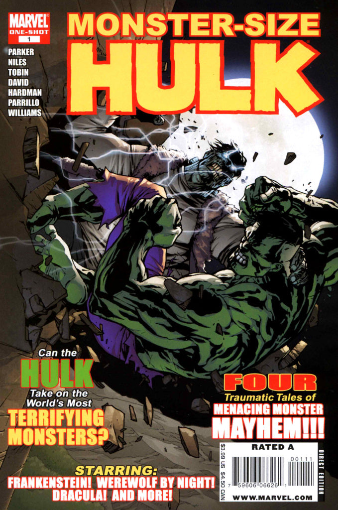 Hulk Monster-Size Special #1 CVR A Marvel 2008 FN