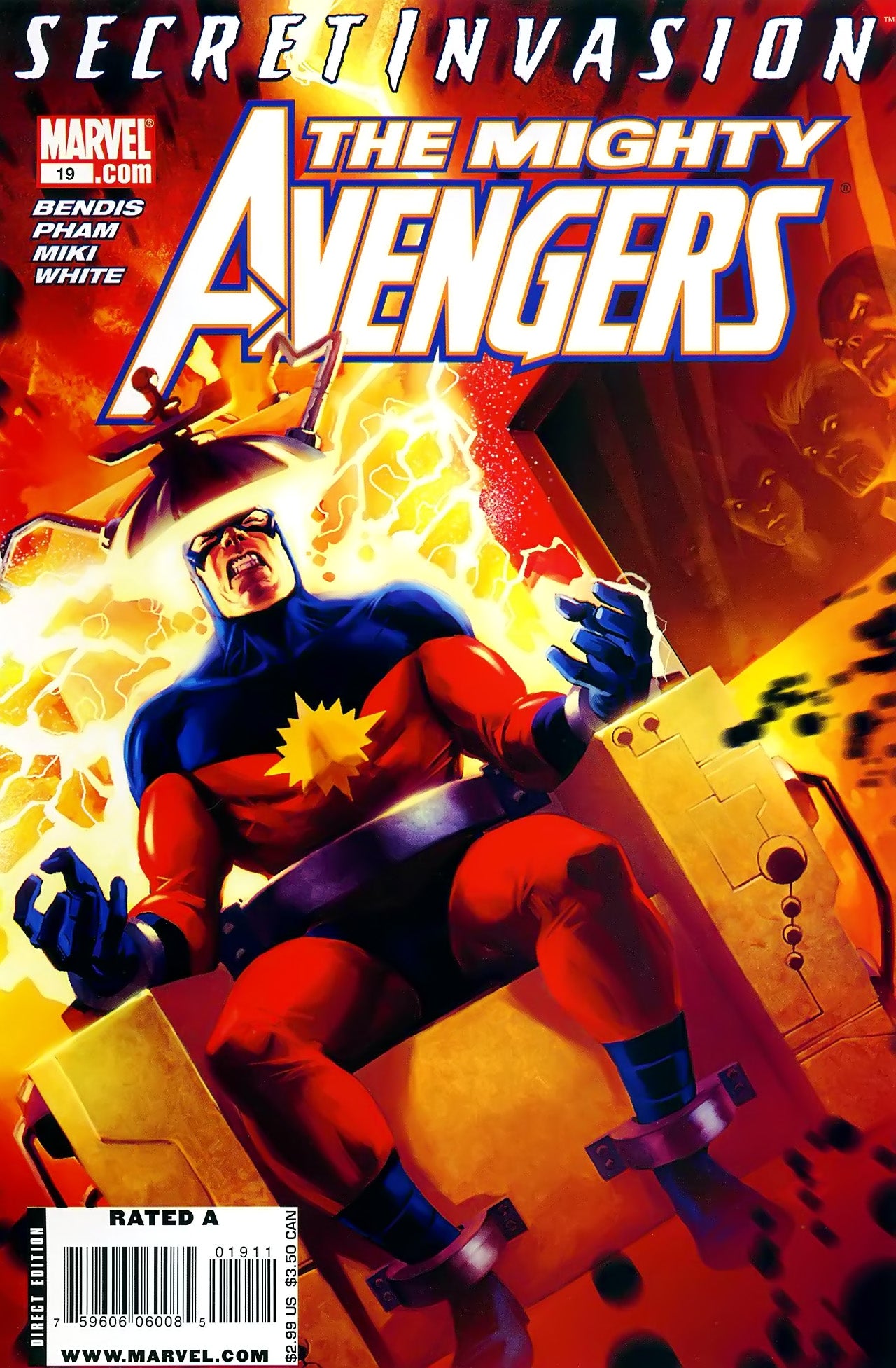 The Mighty Avengers #19 - CVR A (VF)