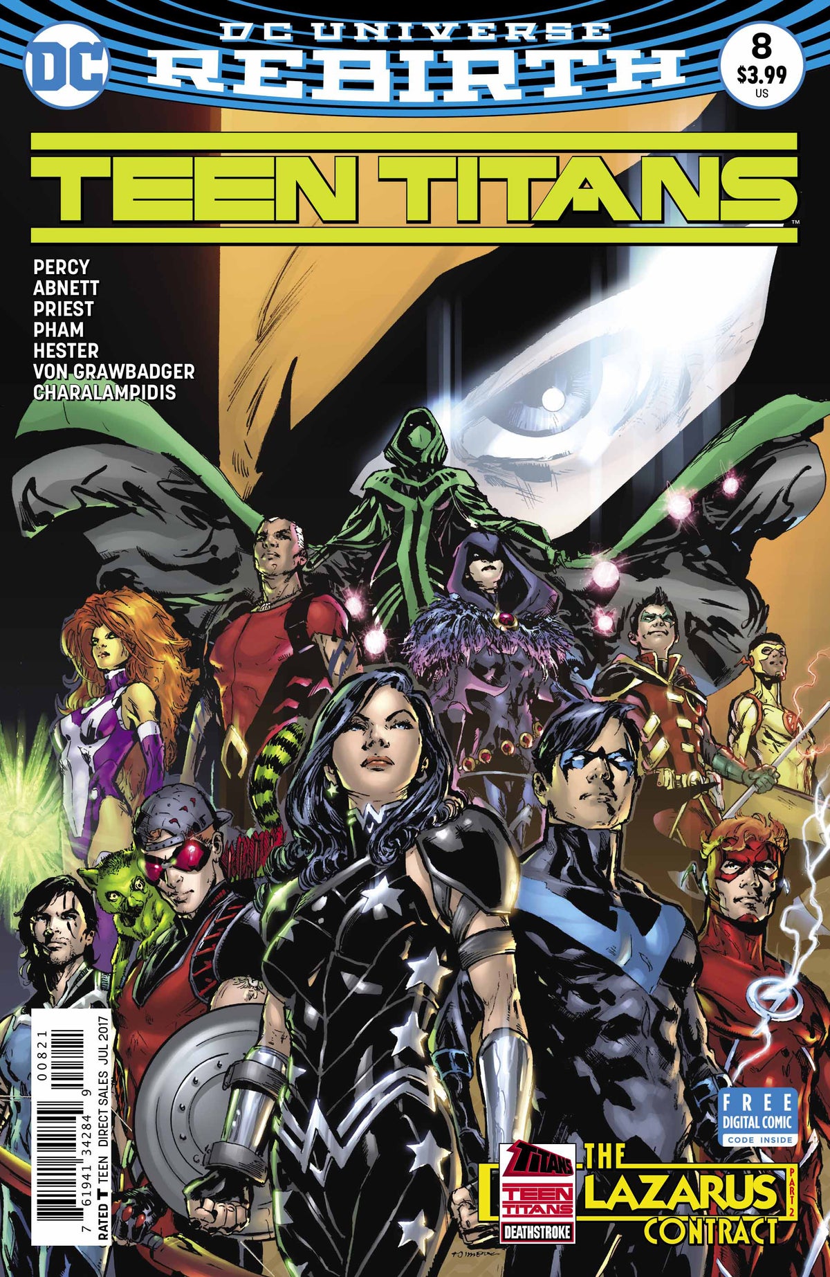 Teen Titans #8 - CVR B (VF)