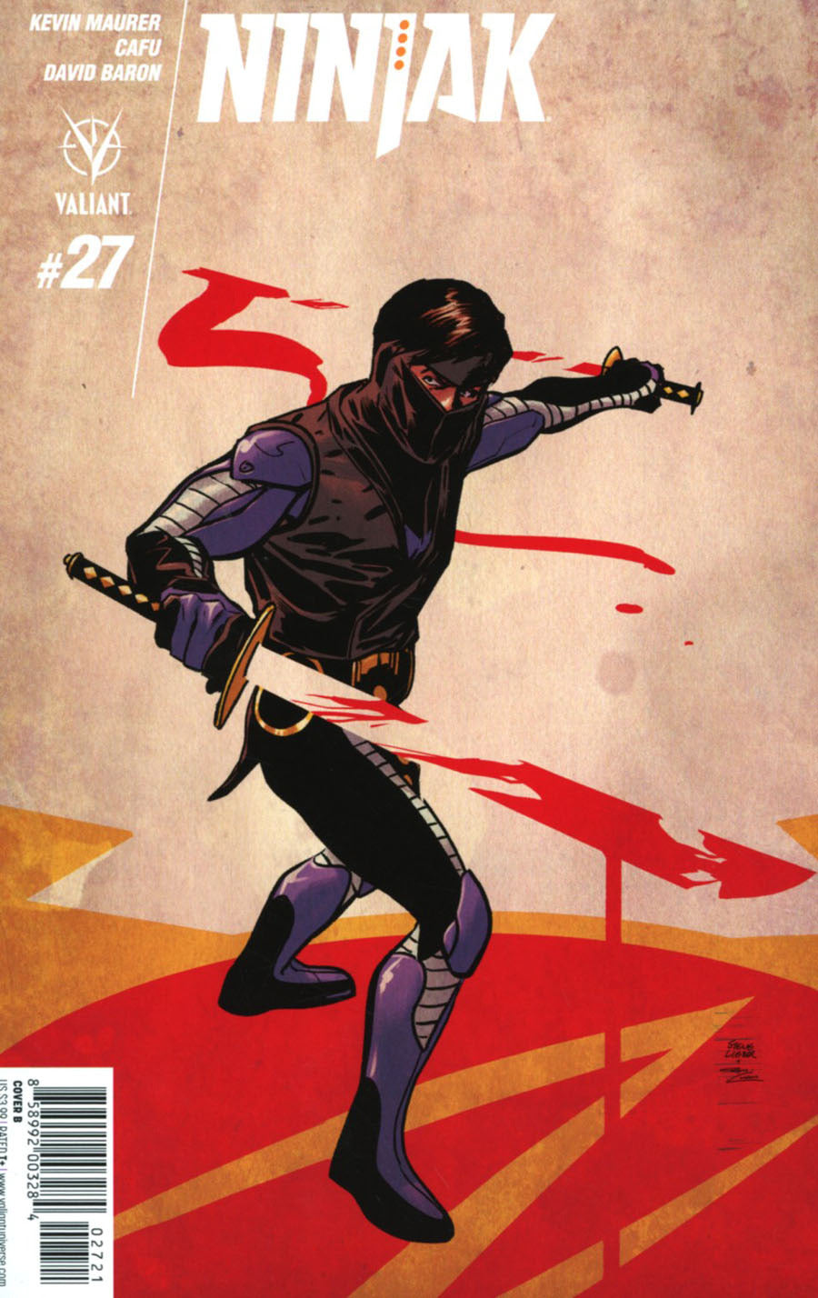 Ninjak #27 - CVR B (VF/NM)