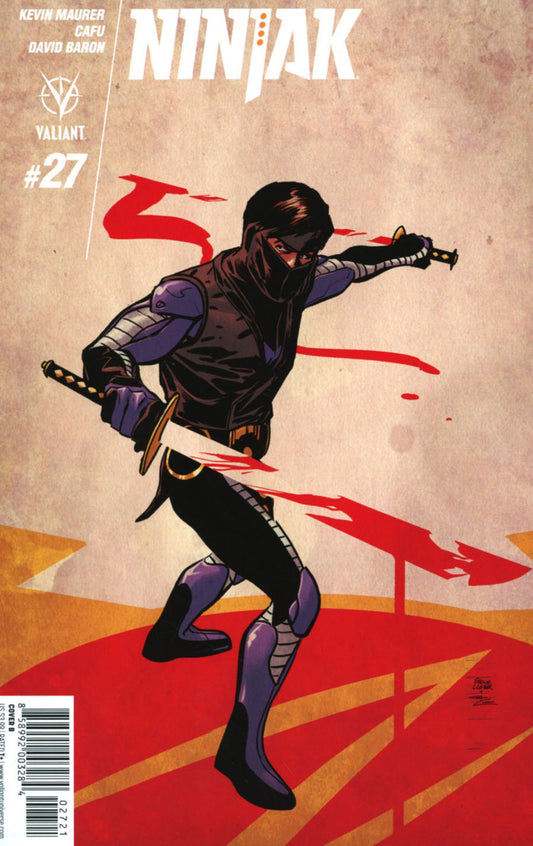 Ninjak #27 - CVR B (VF/NM)