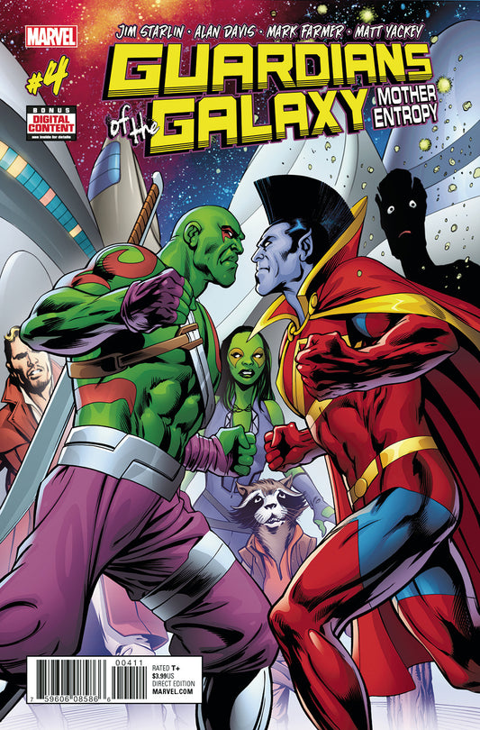 Guardians of the Galaxy: Mother Entropy #4 CVR A Marvel 2017 VF