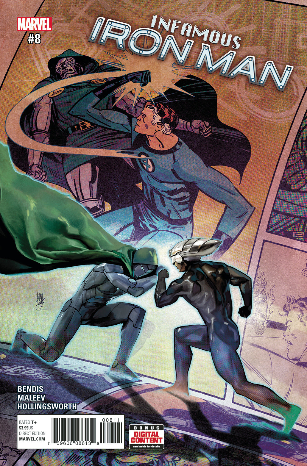 Infamous Iron Man #8 - CVR A (VF)
