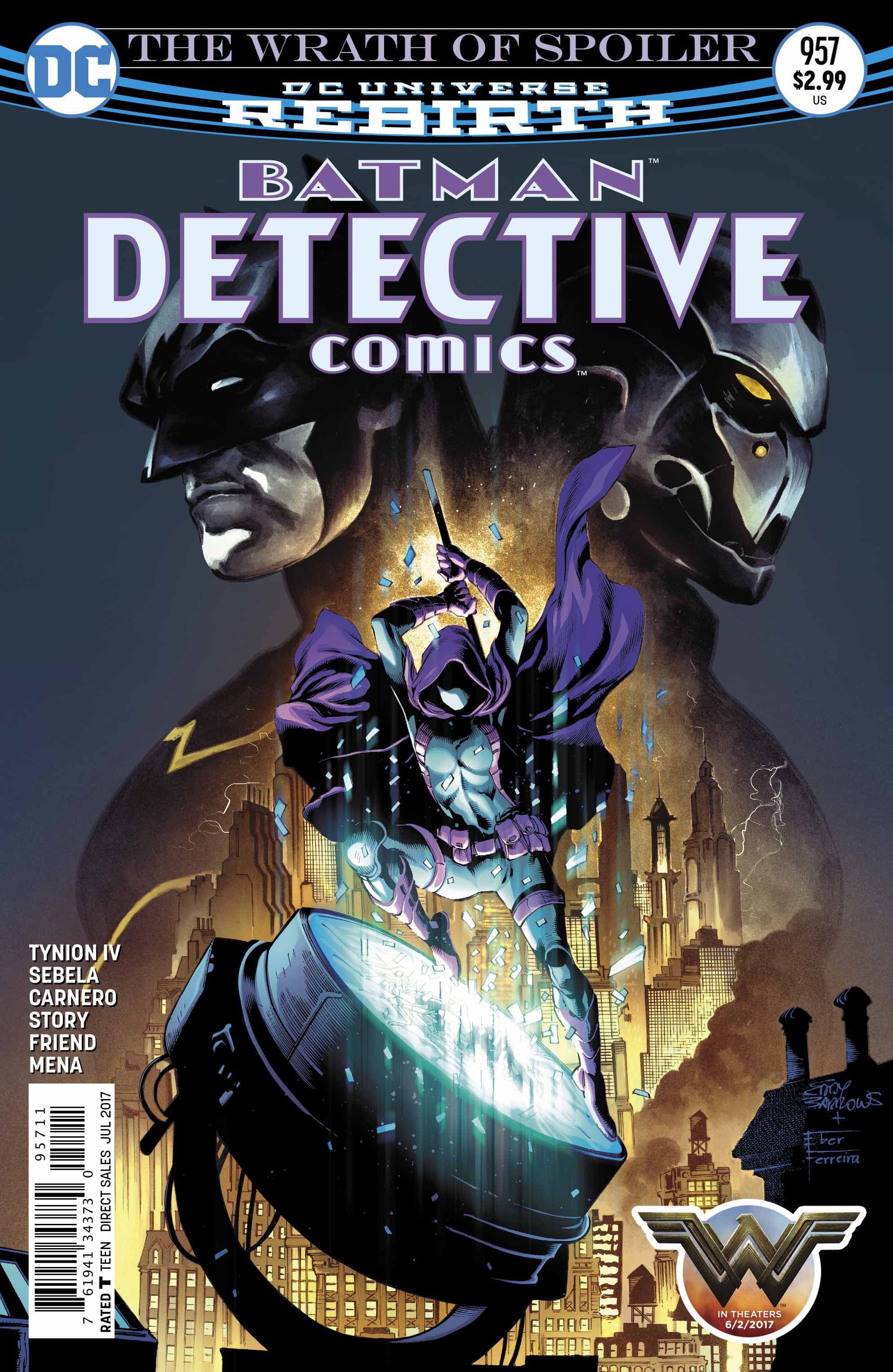 Detective Comics #957 - CVR A (VF/NM)