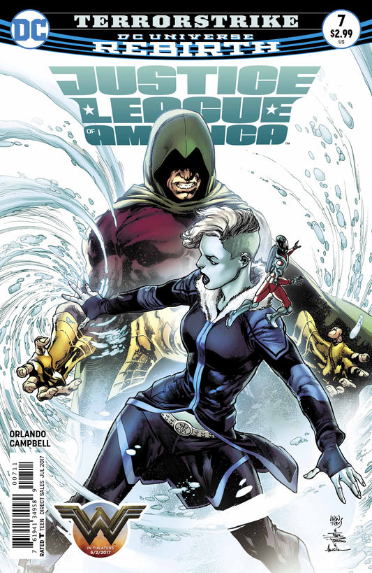 Justice League of America #7 - CVR A (VF)