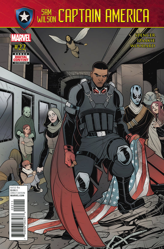 Captain America: Sam Wilson #22 - CVR A (FN)