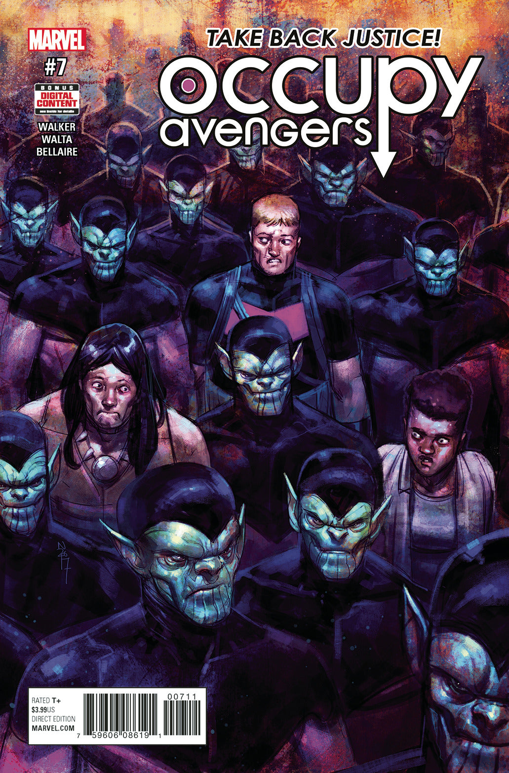 Occupy Avengers #7 - CVR A (FN)