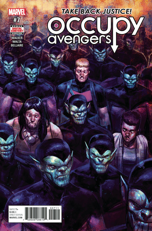Occupy Avengers #7 - CVR A (FN)