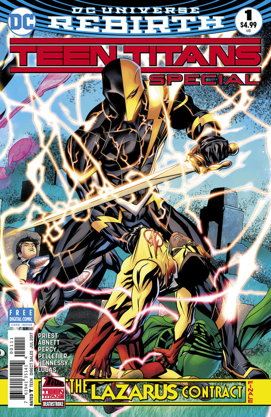 Teen Titans: The Lazarus Contract Special #1 - CVR A (VF)