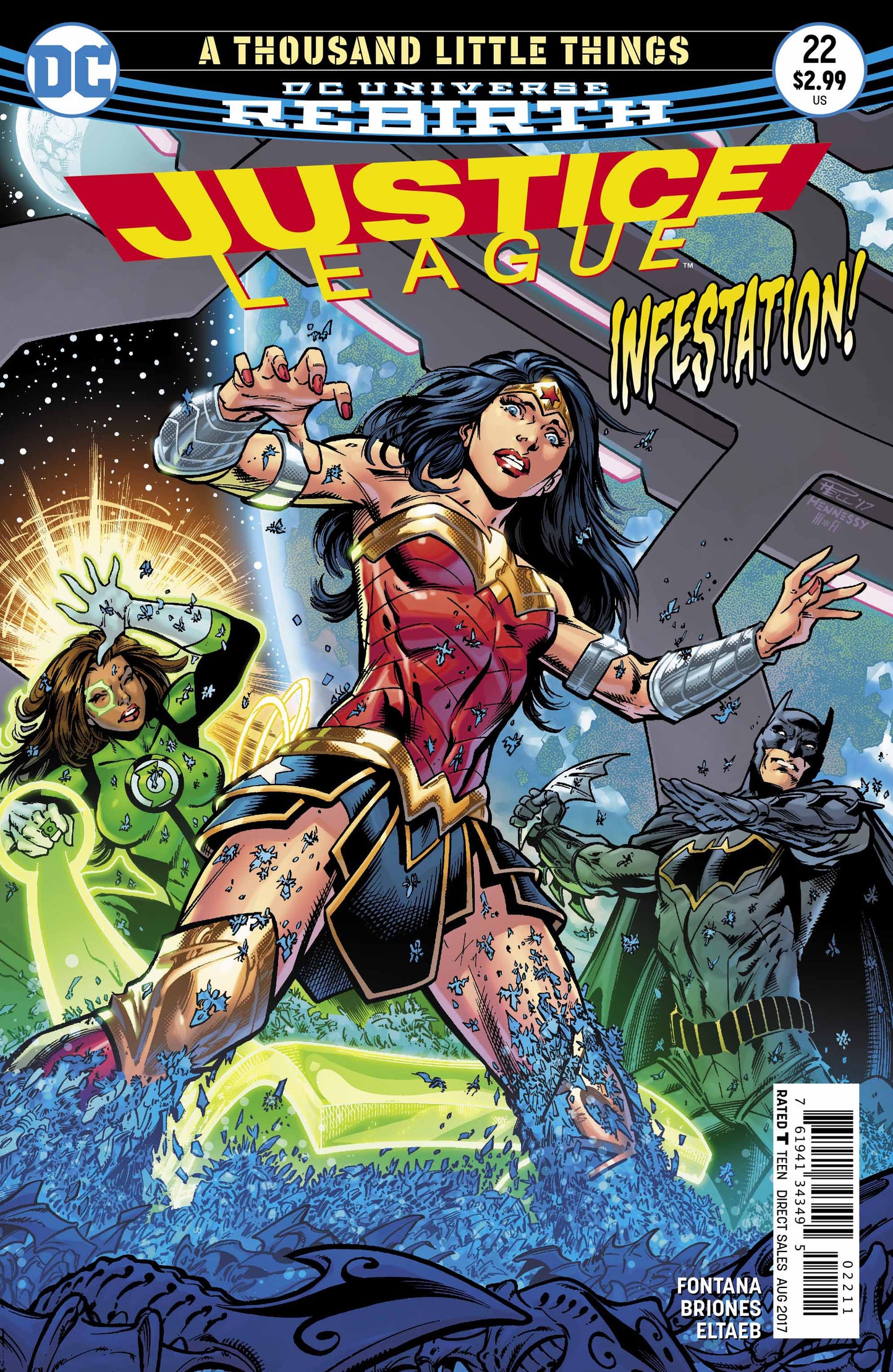 Justice League #22 - CVR A (VF)
