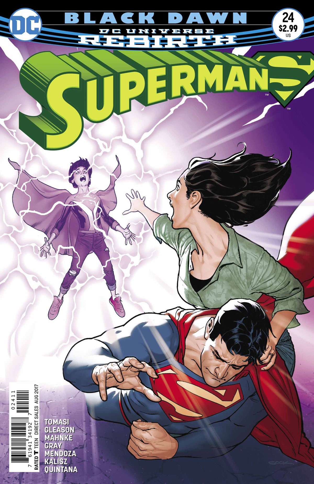 Superman #24 - CVR A (VF)