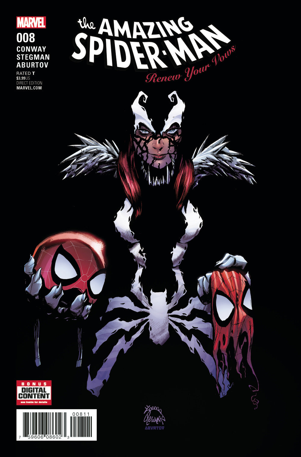 Amazing Spider-Man: Renew Your Vows #8 CVR A Marvel 2017 FN