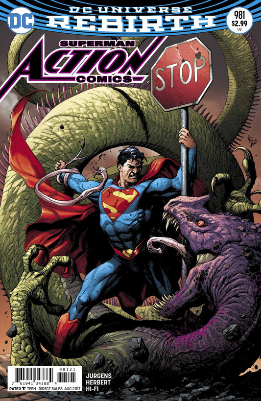 Action Comics #981 - CVR B (VF/NM)