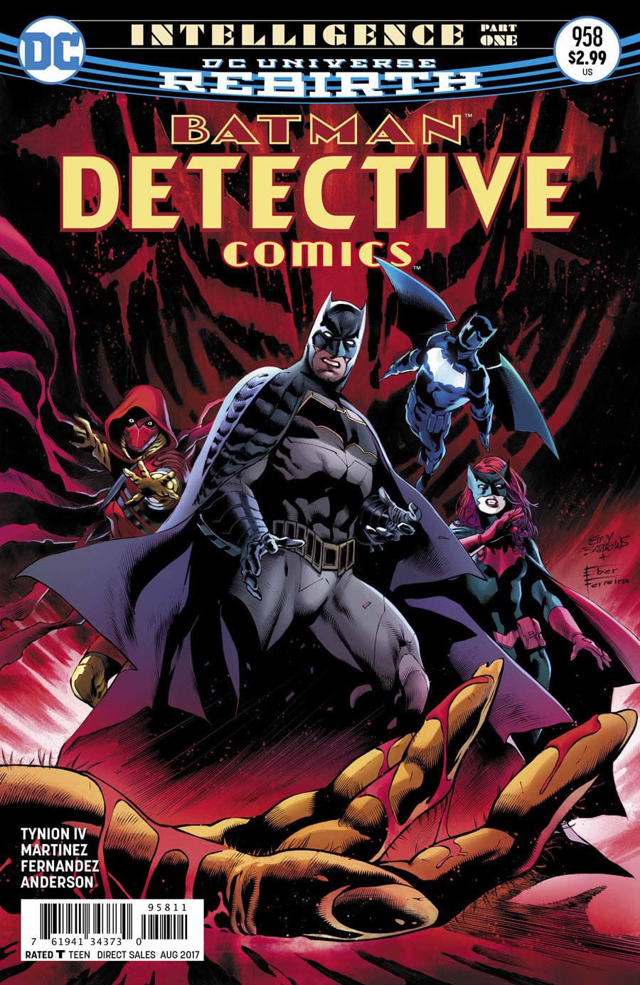 Detective Comics #958 - CVR A (VF/NM)