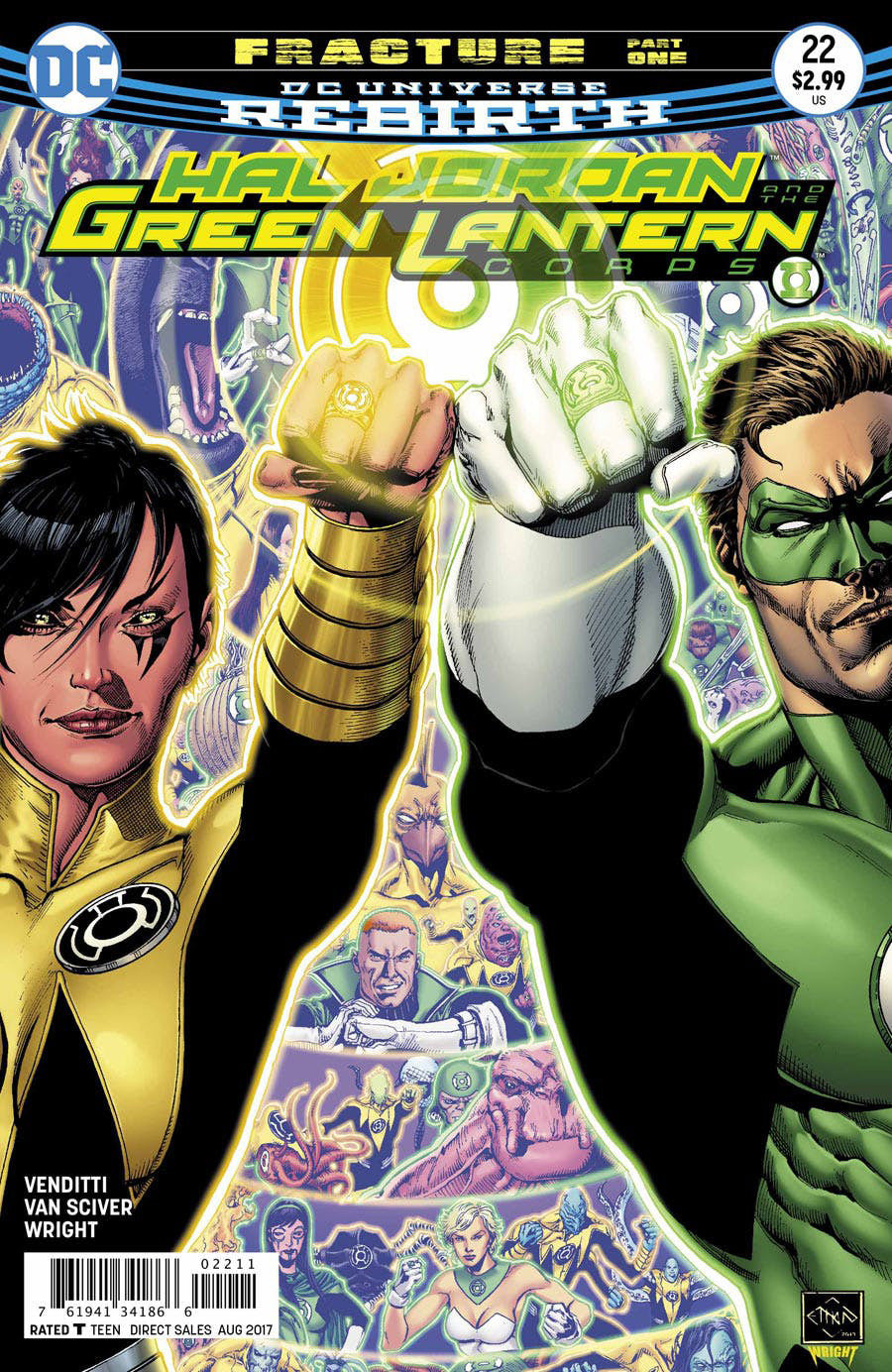 Hal Jordan & The Green Lantern Corps #22 - CVR A (FN)