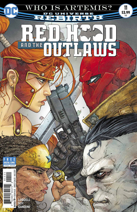 Red Hood & the Outlaws #11 - CVR A (VF)