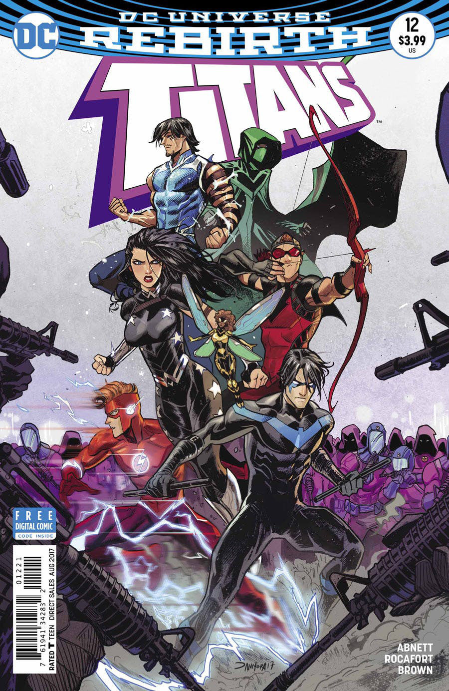 Titans #12 - CVR B (VF)