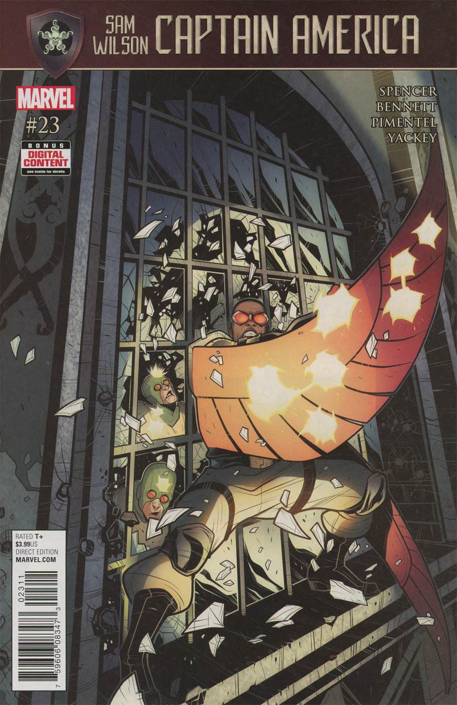 Captain America: Sam Wilson #23 - CVR A (FN)