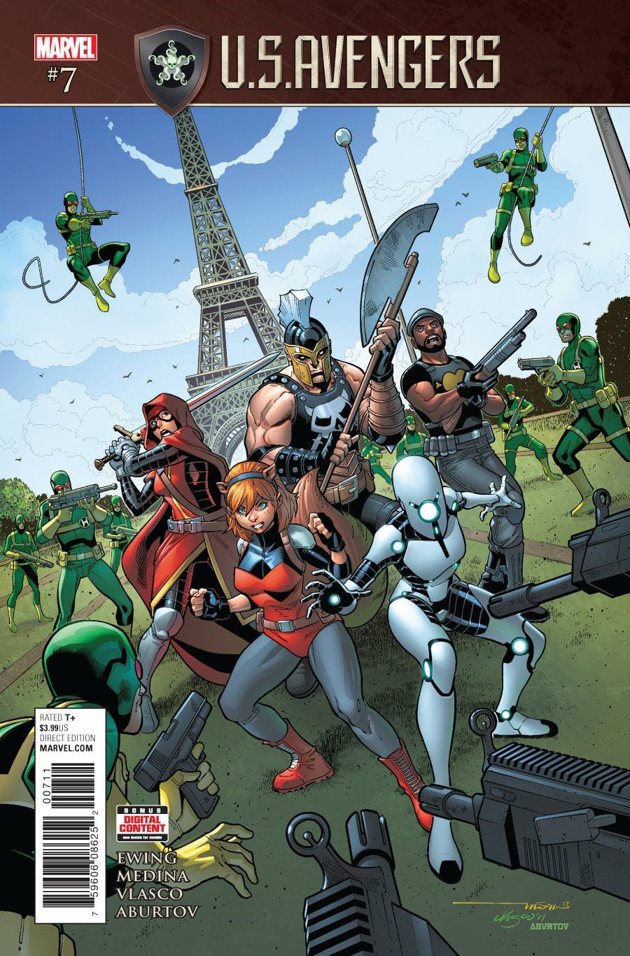 U.S.Avengers #7 - CVR A (FN)
