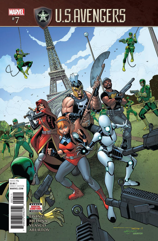 U.S.Avengers #7 - CVR A (FN)