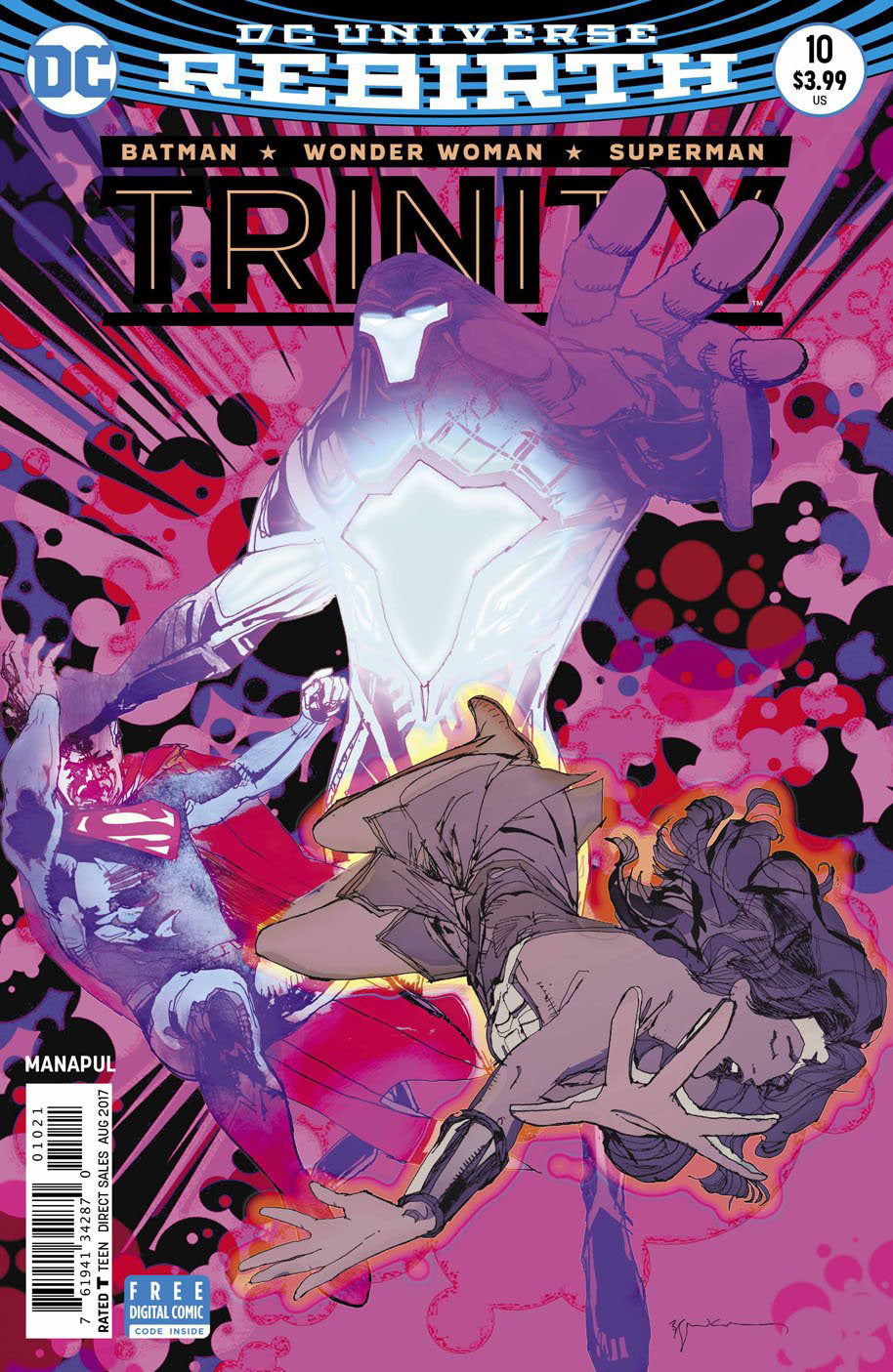 Trinity #10 - CVR B (VF)