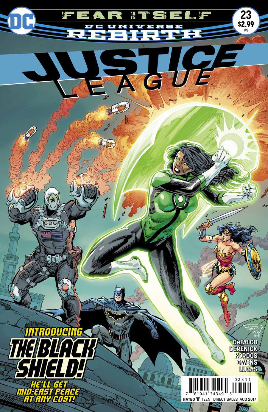 Justice League #23 - CVR A (VF)