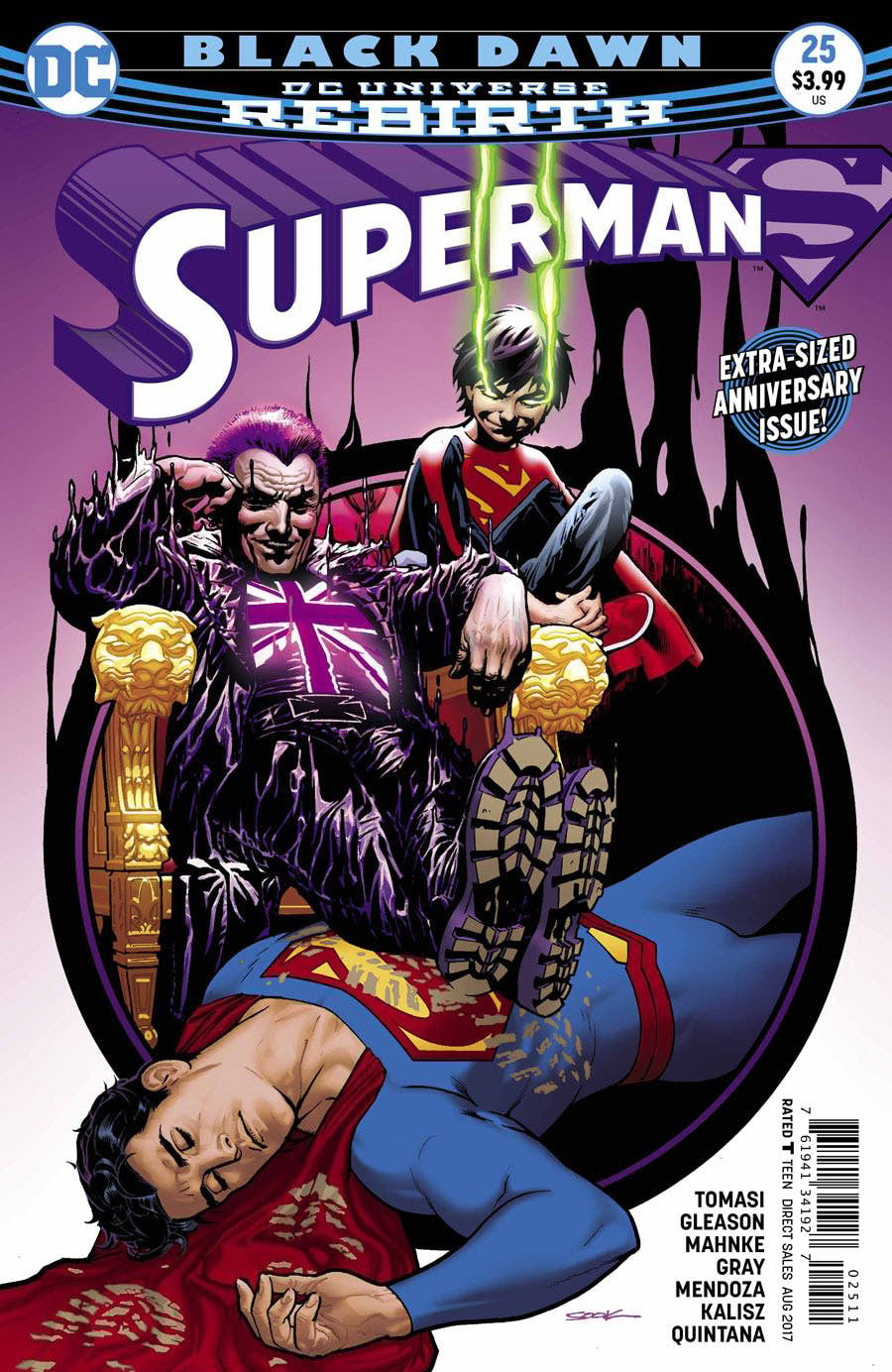 Superman #25 - CVR A (VF)