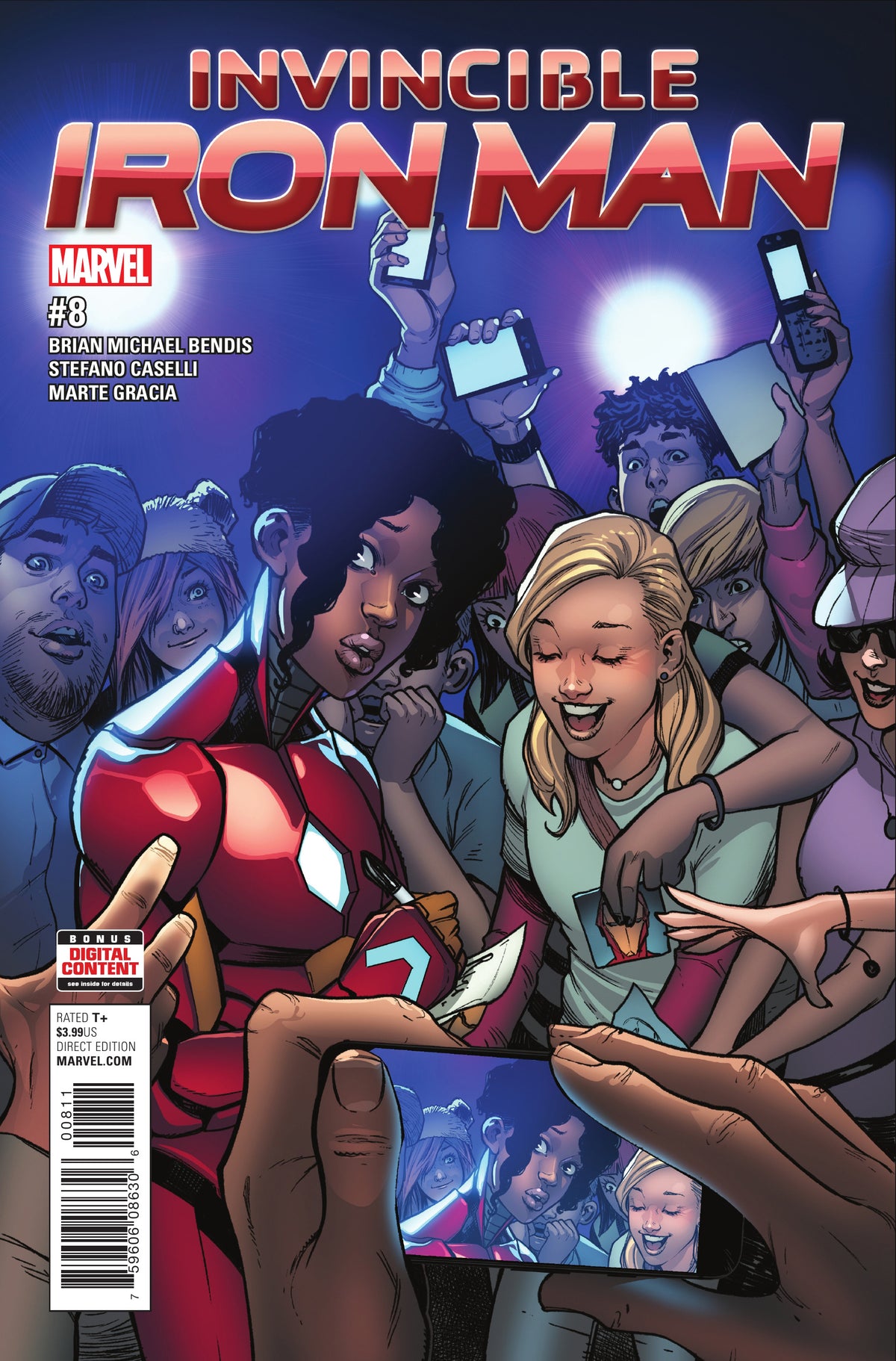 Invincible Iron Man #8 - CVR A (VF)