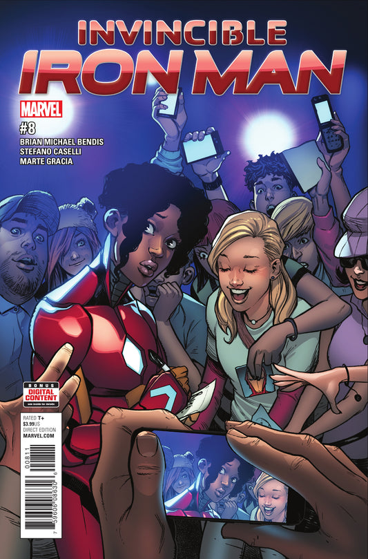 Invincible Iron Man #8 - CVR A (VF)