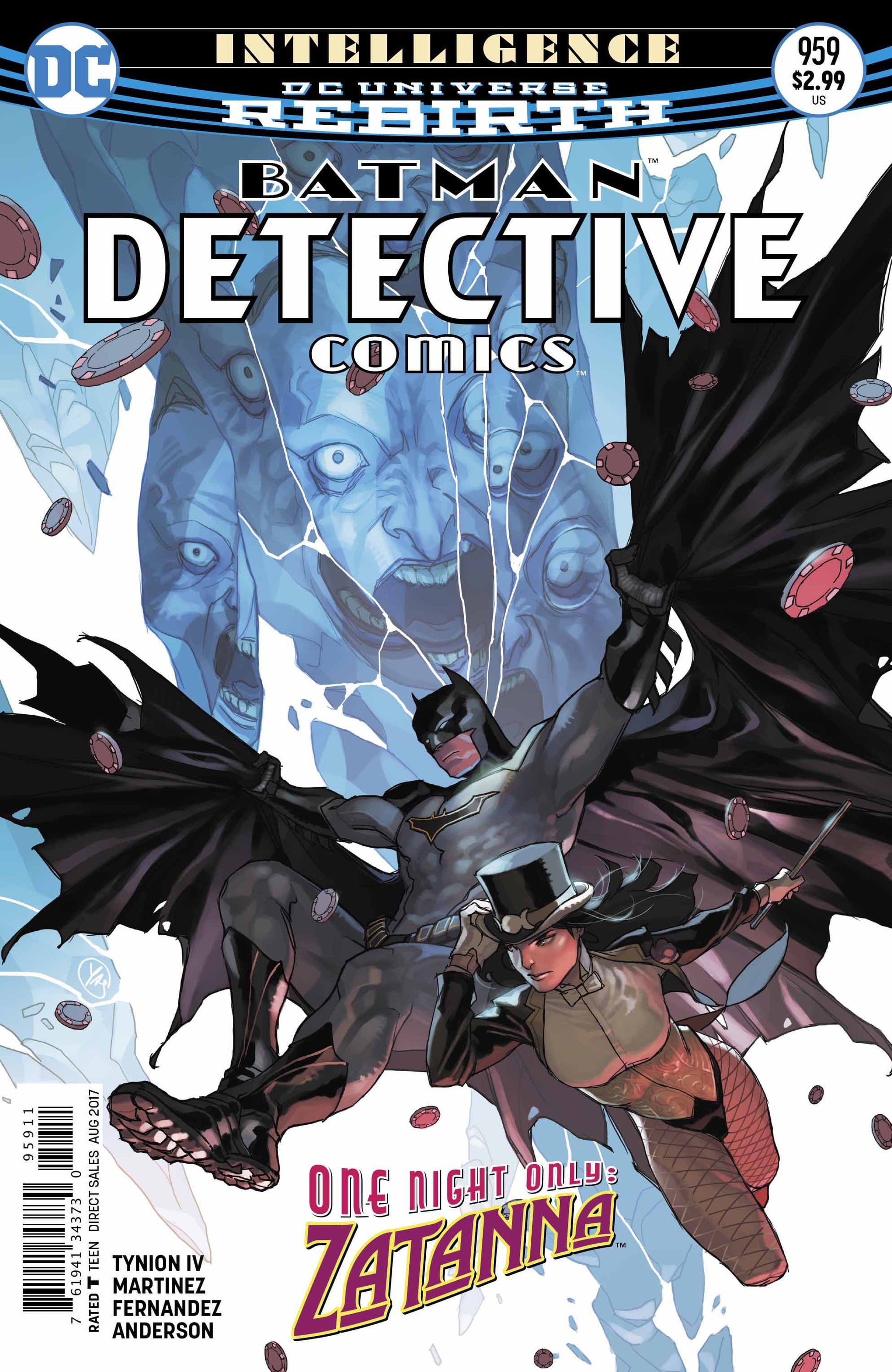 Detective Comics #959 - CVR A (VF/NM)
