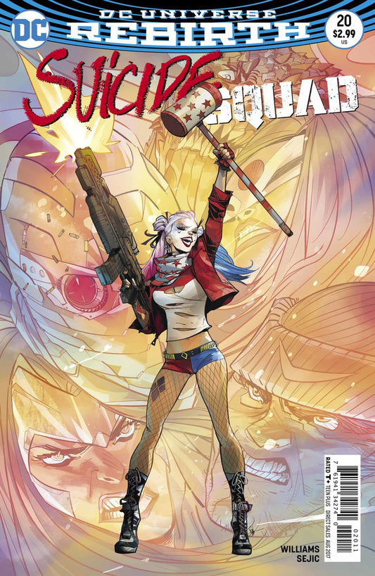 Suicide Squad #20 - CVR A (VF/NM)