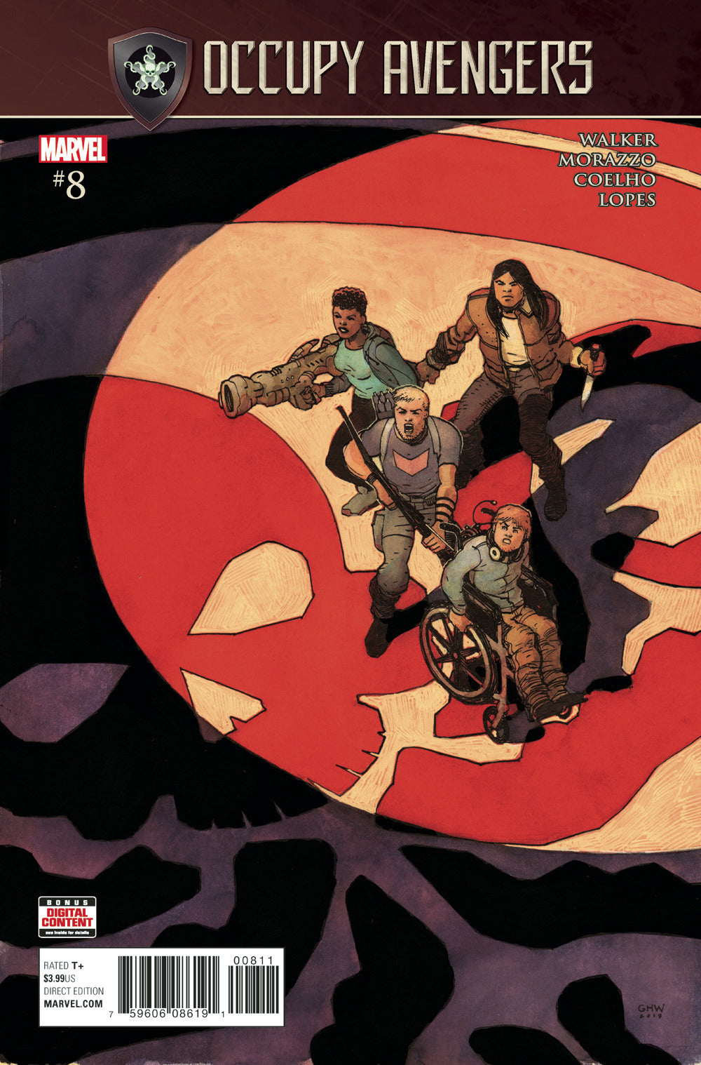 Occupy Avengers #8 - CVR A (FN)