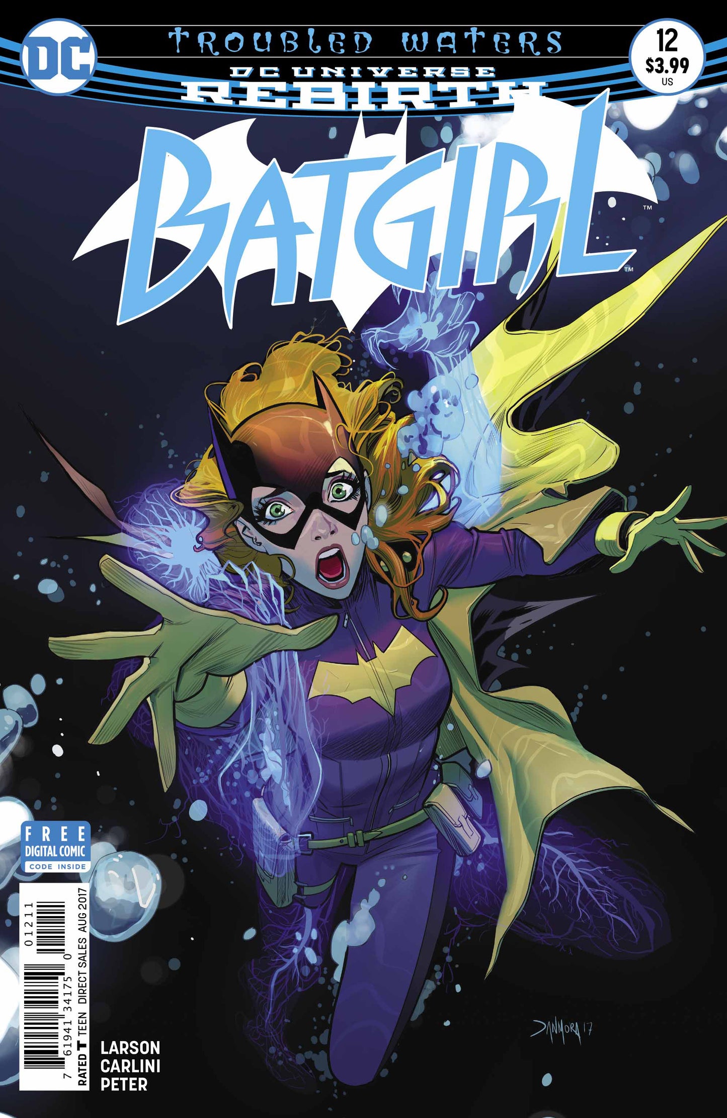 Batgirl #12 - CVR A (VF/NM)