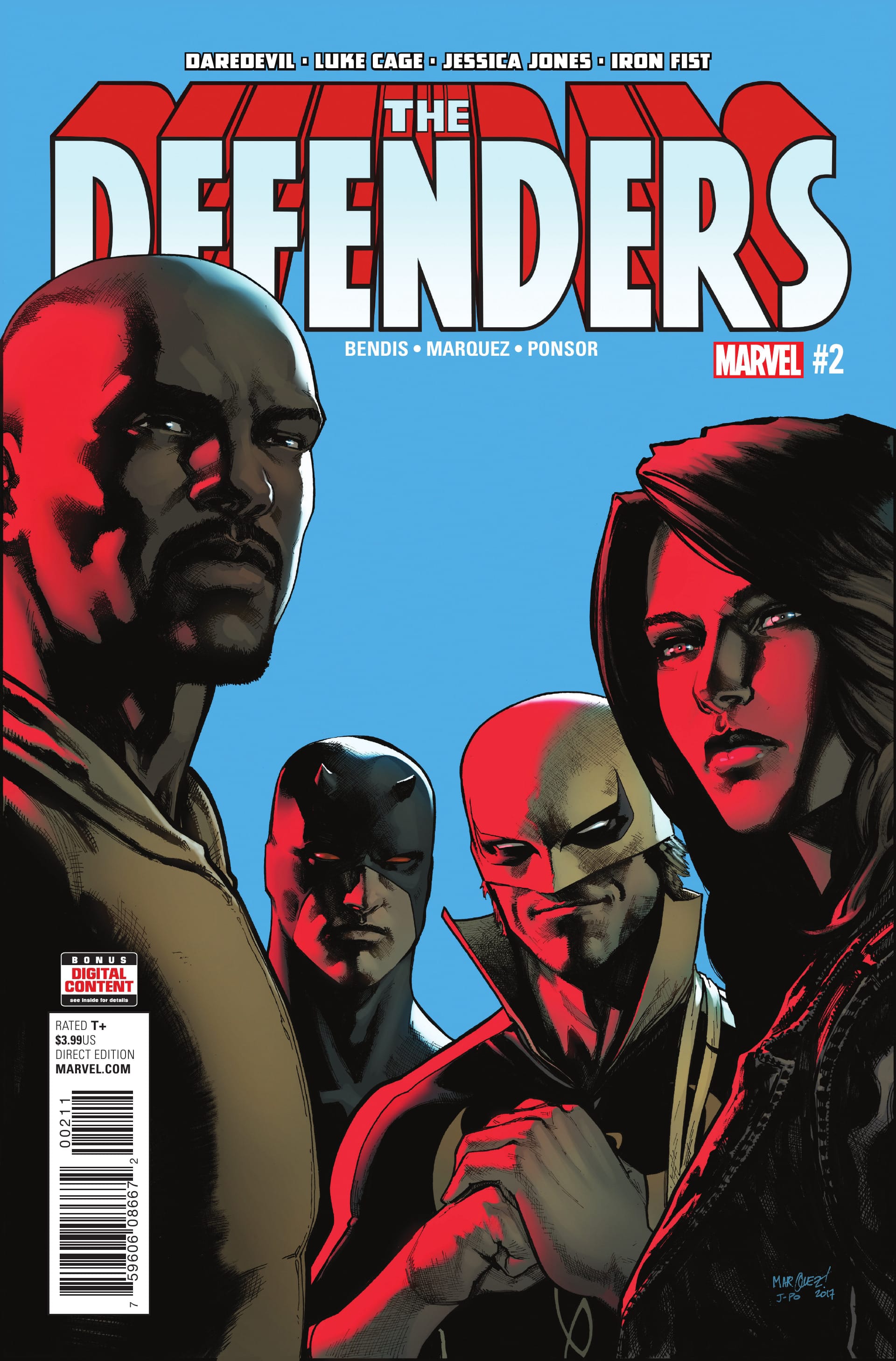 The Defenders #2 - CVR A (FN)