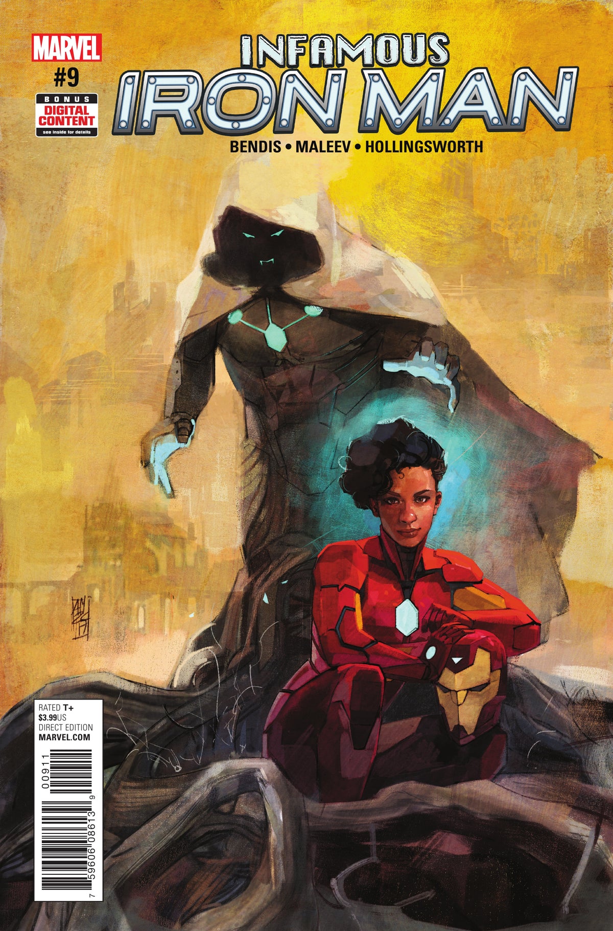 Infamous Iron Man #9 - CVR A (VF)