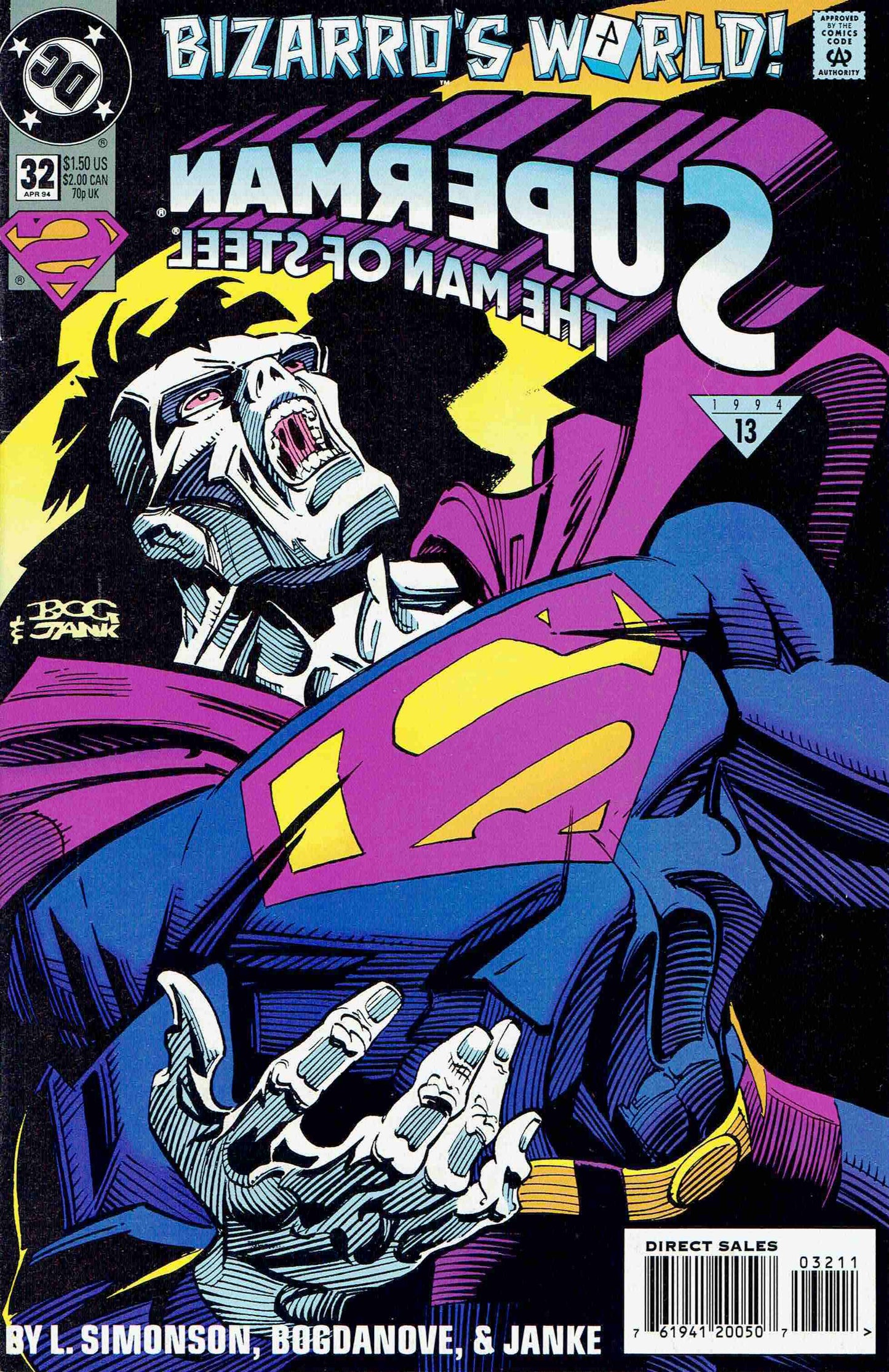 Superman: The Man of Steel #32 - CVR A (FN)