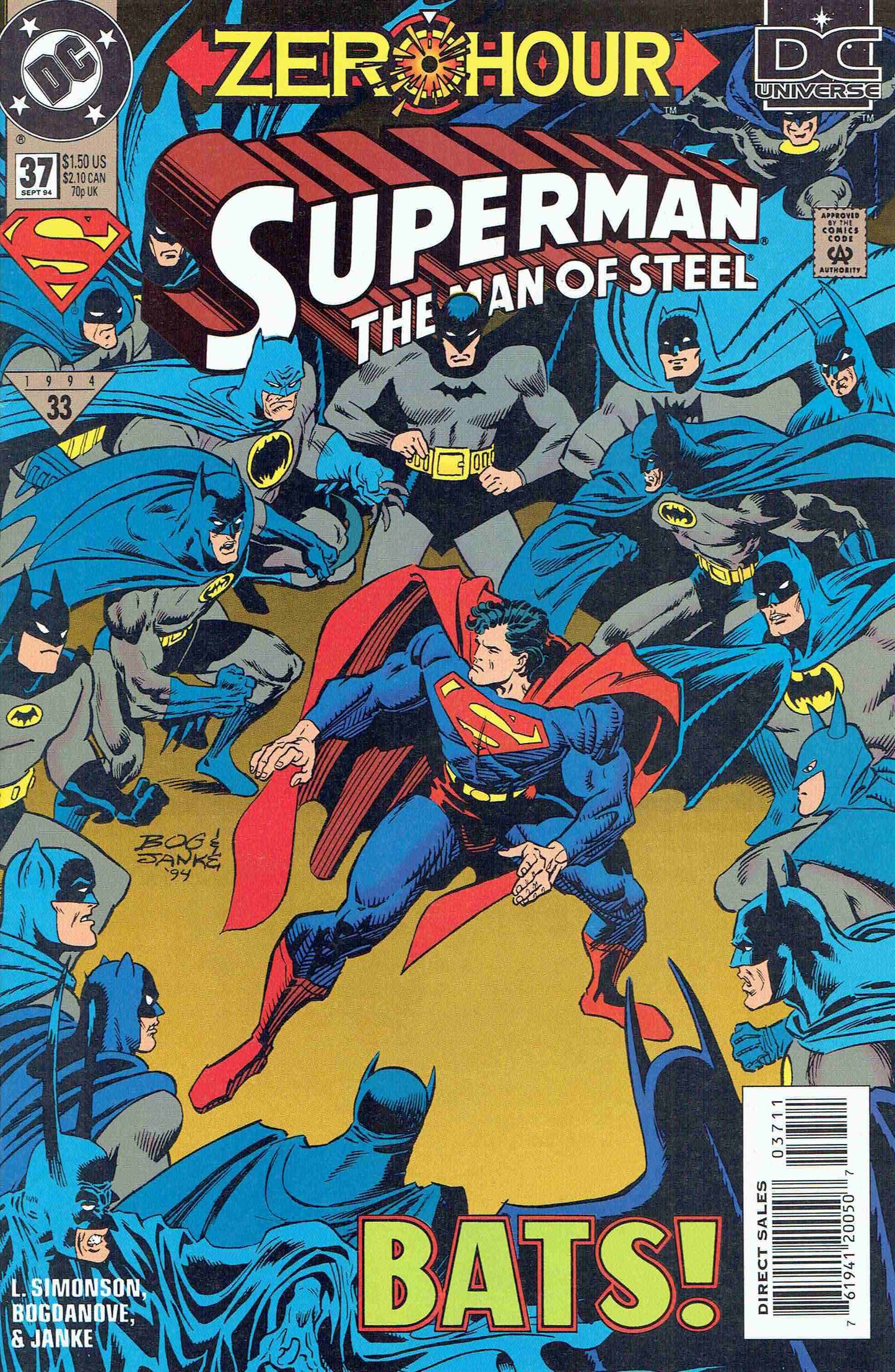 Superman: The Man of Steel #37 - CVR A (FN)